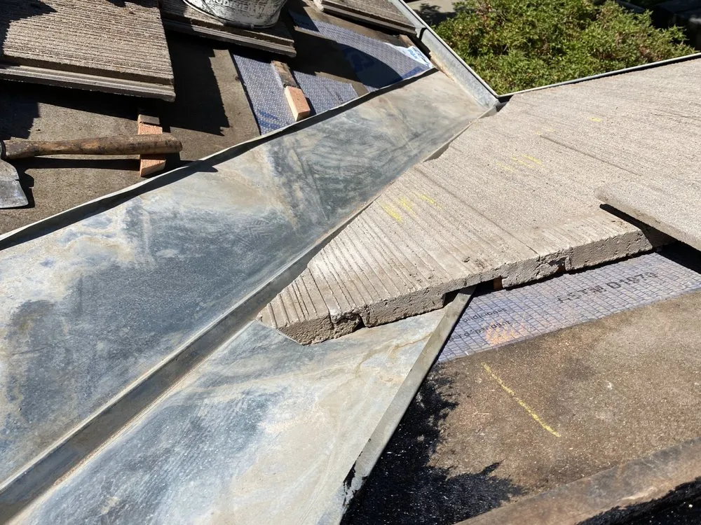 Slide of Galaxy Roofing