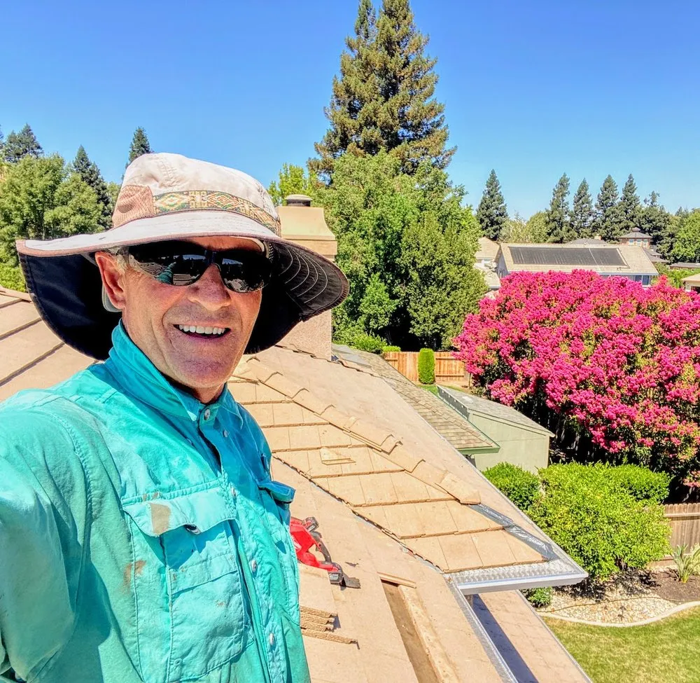 Slide of Galaxy Roofing