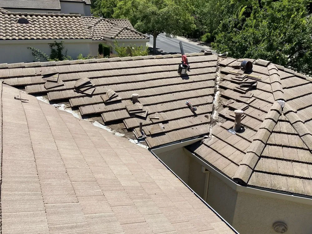 Slide of Galaxy Roofing