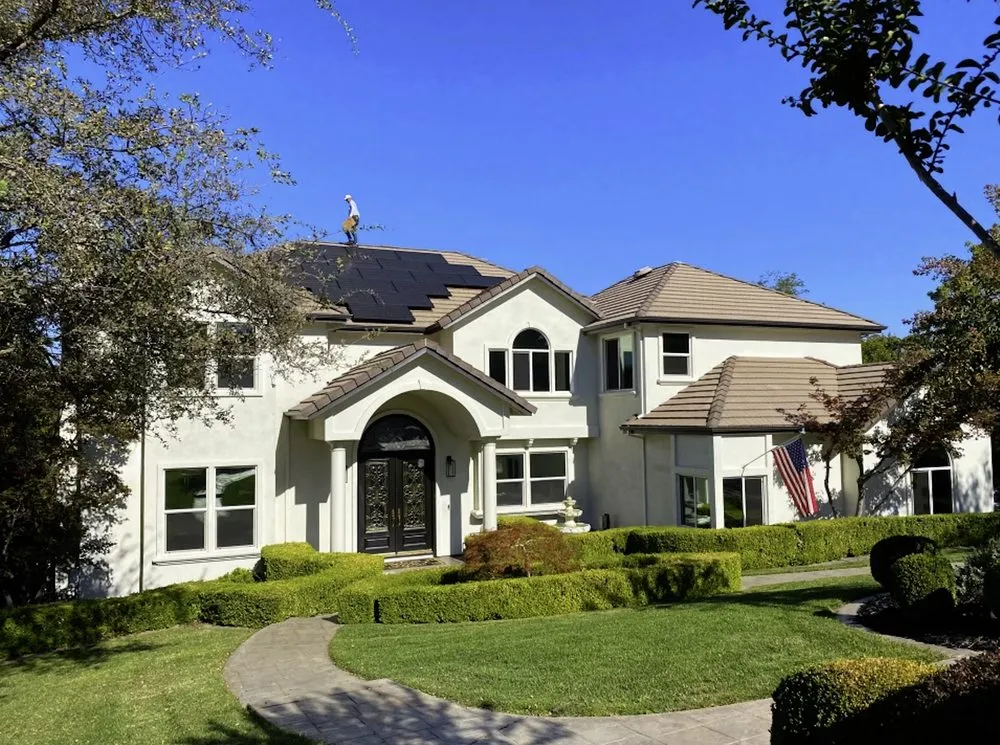 Slide of Galaxy Roofing