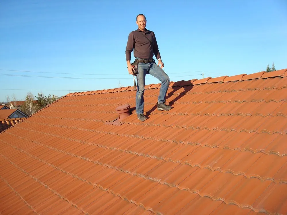 Slide of Galaxy Roofing