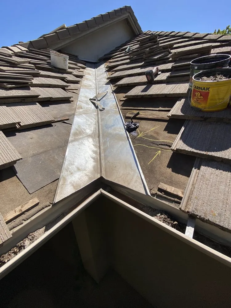 Slide of Galaxy Roofing