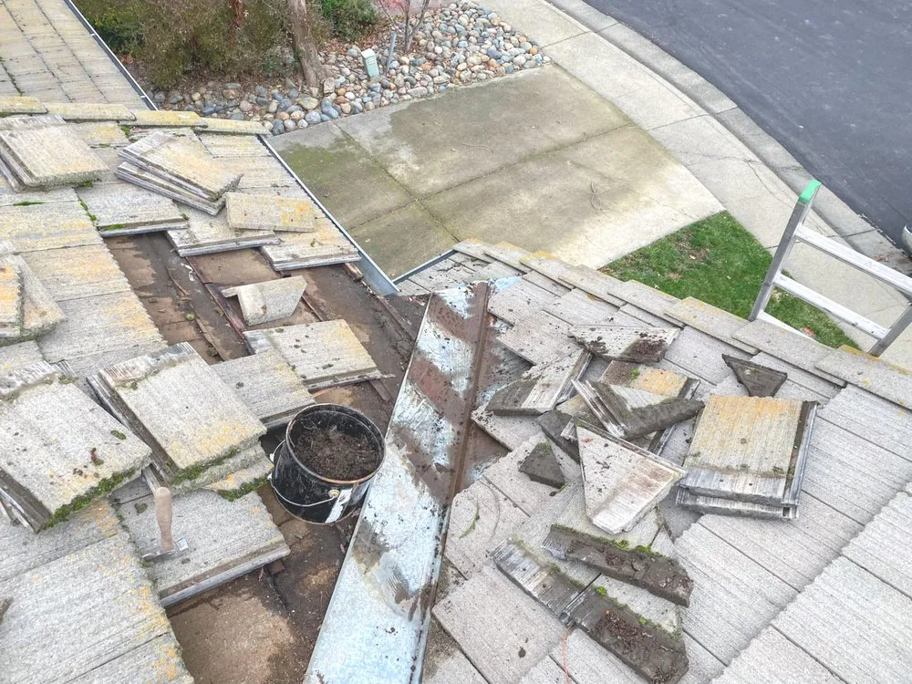 Slide of Galaxy Roofing