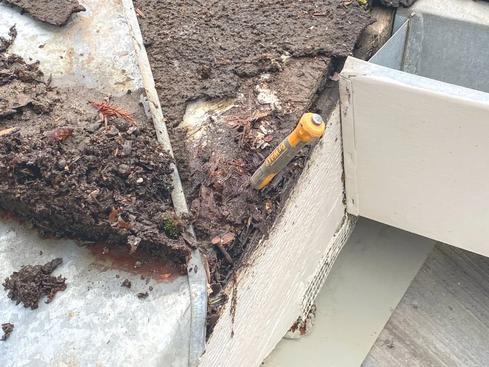 Slide of Galaxy Roofing