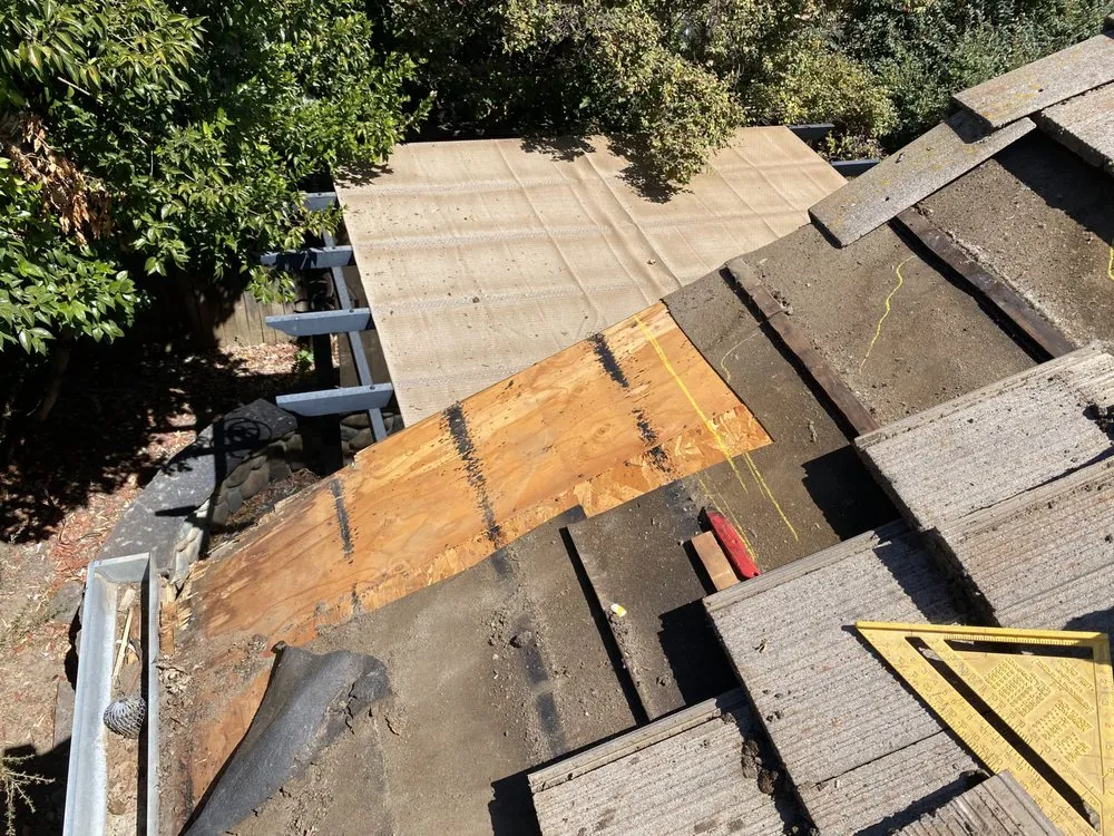 Slide of Galaxy Roofing