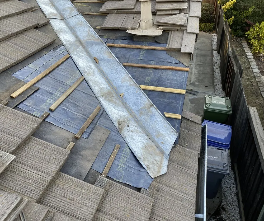 Slide of Galaxy Roofing