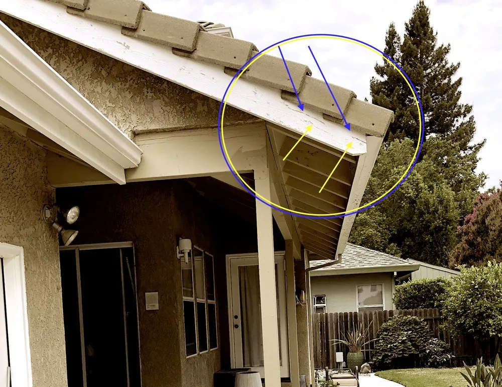 Slide of Galaxy Roofing