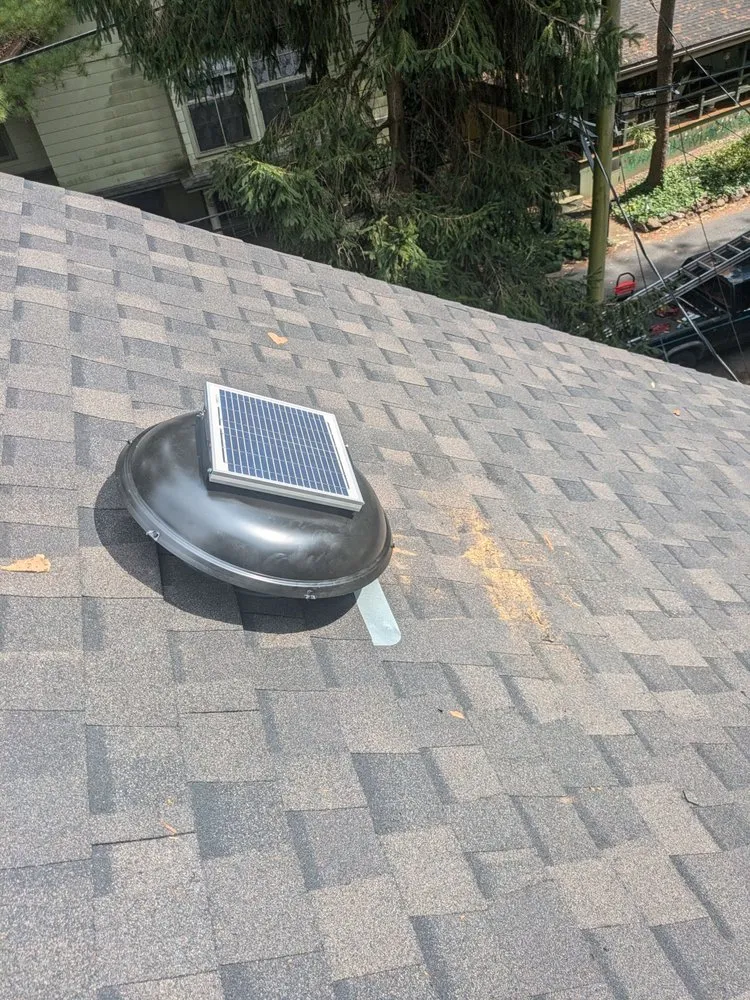 Slide of Galaxy Roofing