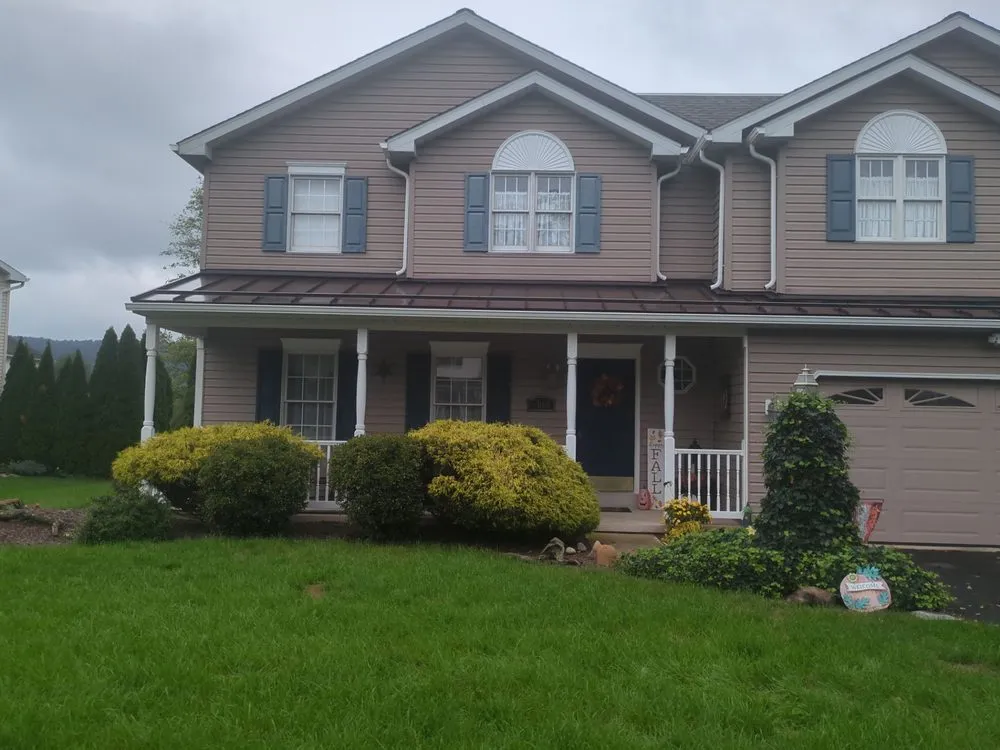 Slide of Galaxy Roofing