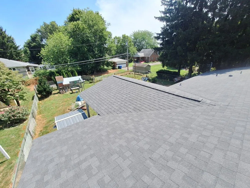 Slide of Galaxy Roofing