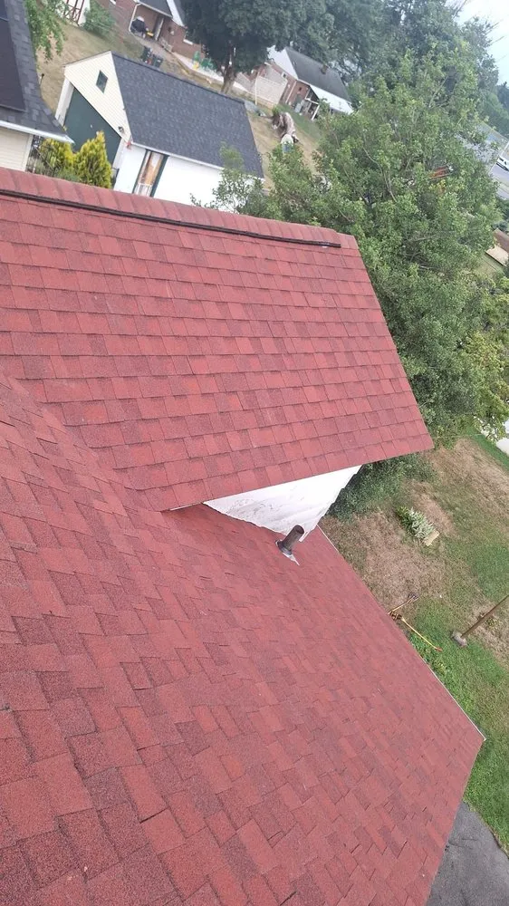 Slide of Galaxy Roofing