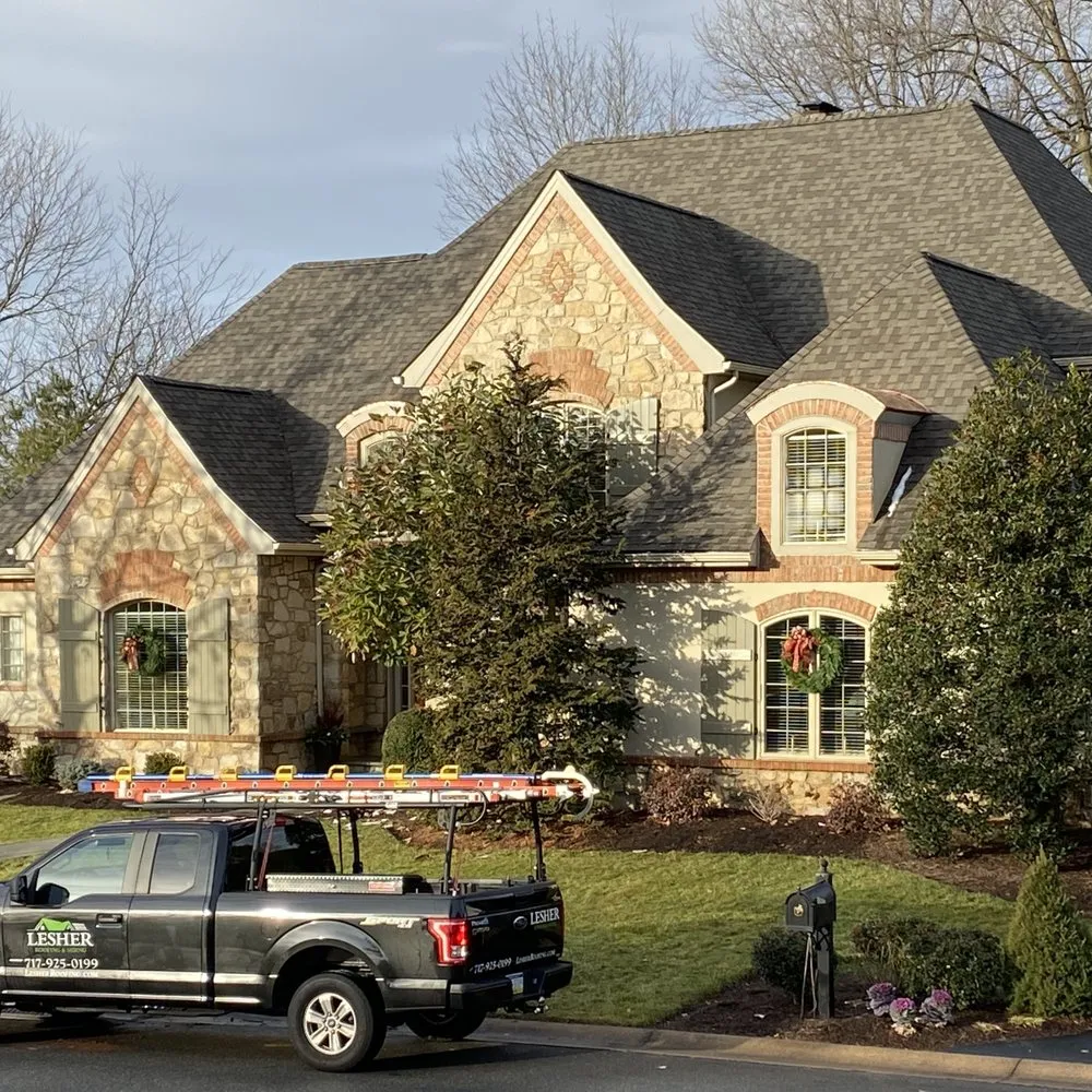 Slide of Galaxy Roofing