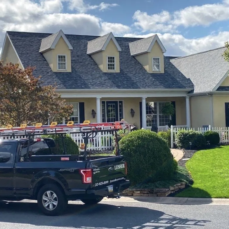 Slide of Galaxy Roofing