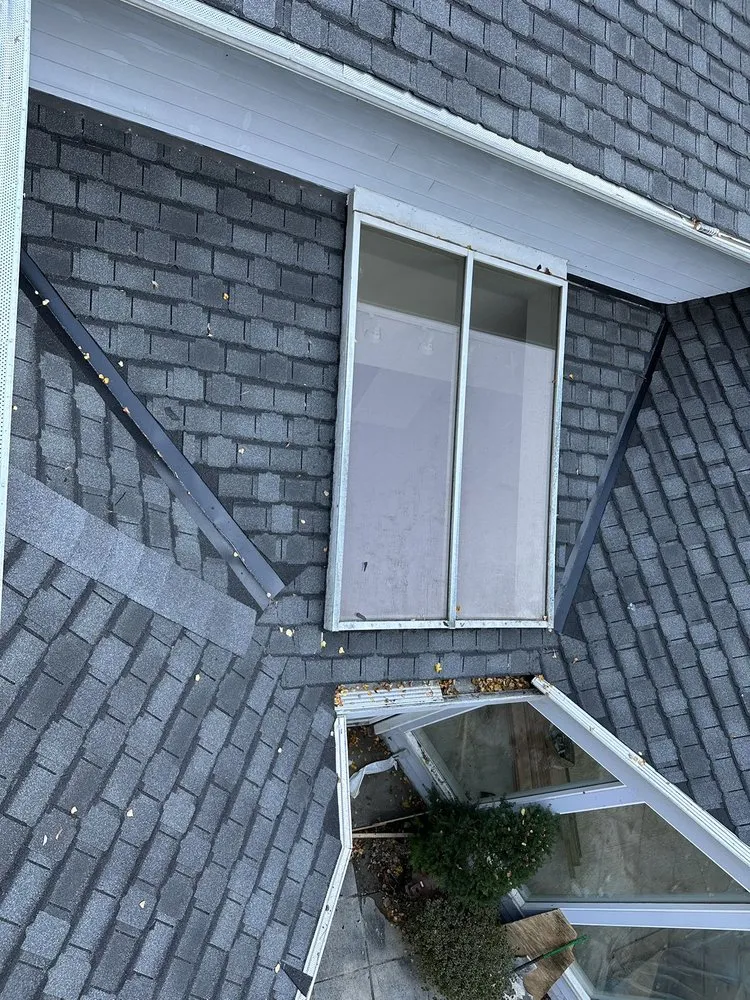 Slide of Galaxy Roofing