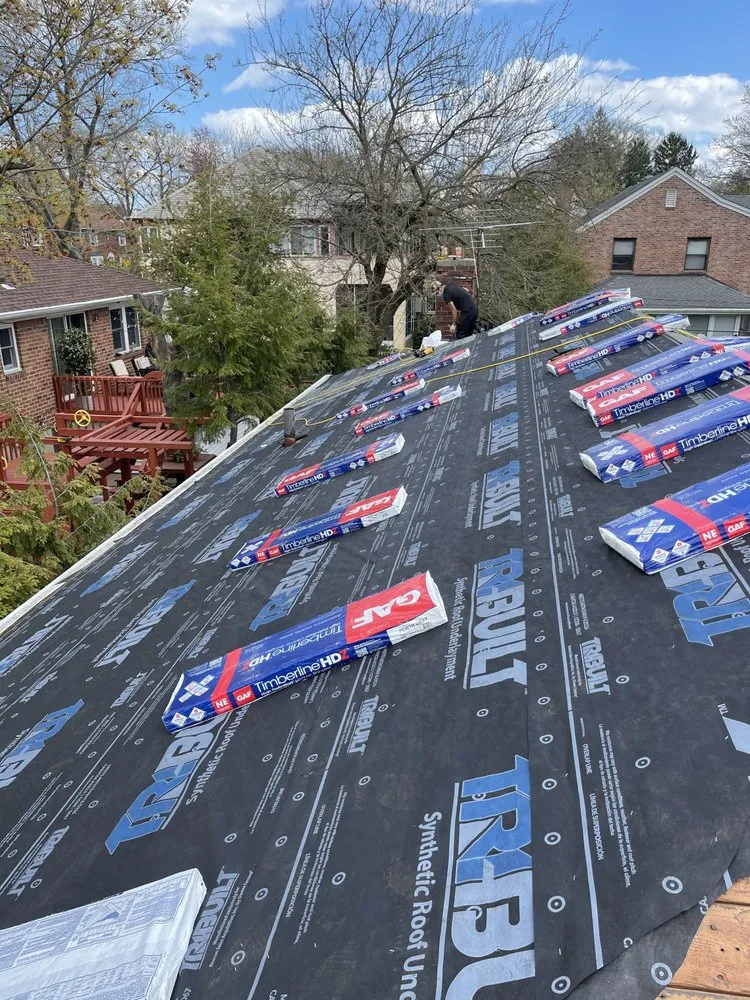 Slide of Galaxy Roofing