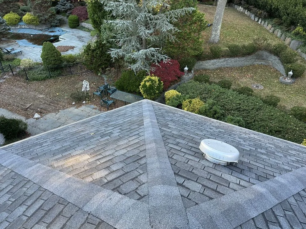 Slide of Galaxy Roofing