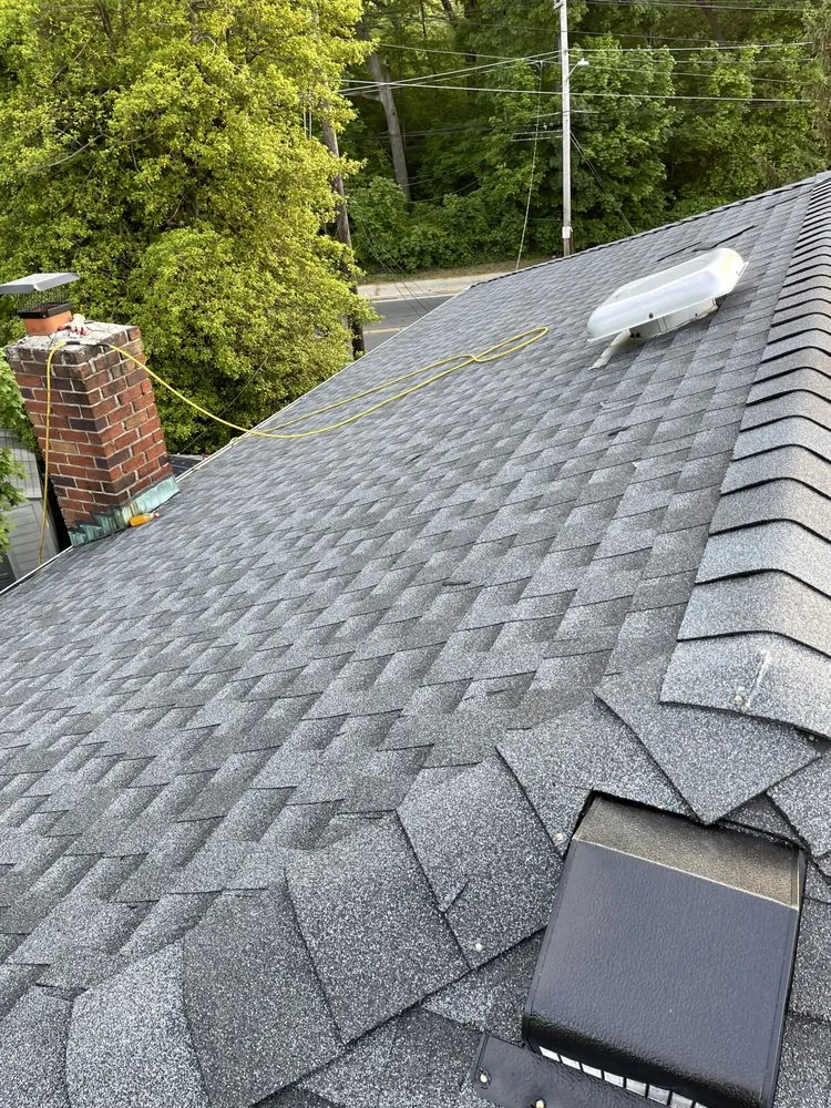 Slide of Galaxy Roofing