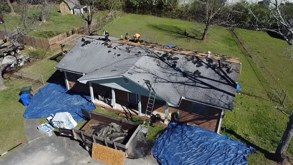 Slide of Galian Roofing