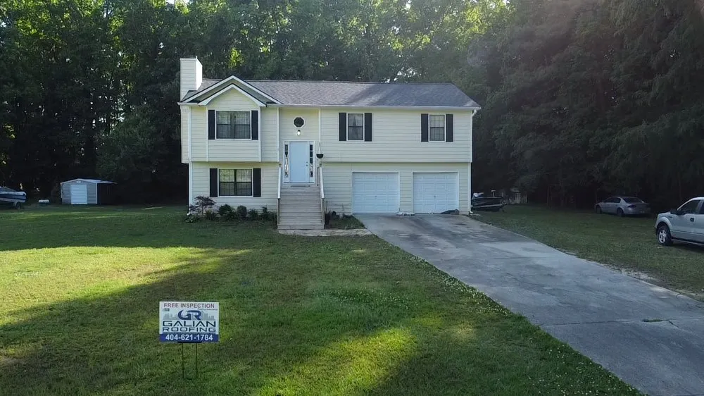 Slide of Galian Roofing
