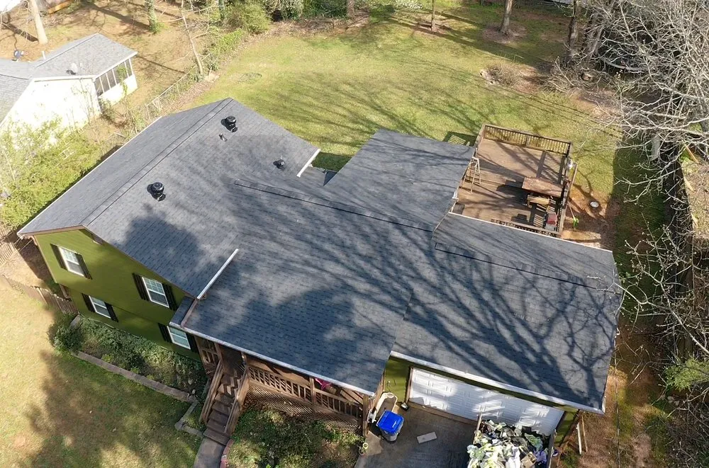 Slide of Galian Roofing