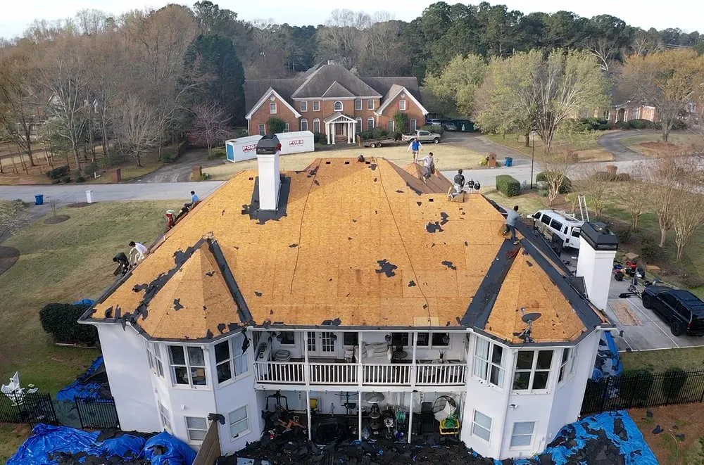 Slide of Galian Roofing