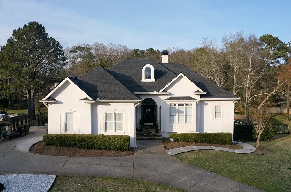 Slide of Galian Roofing