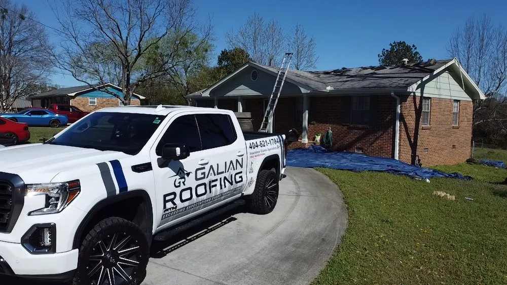 Slide of Galian Roofing