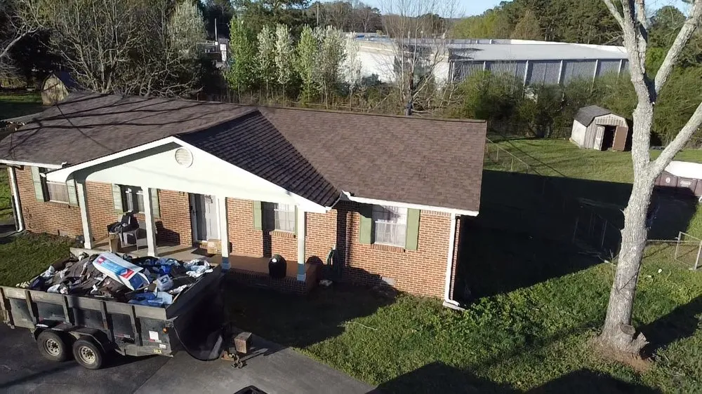 Slide of Galian Roofing