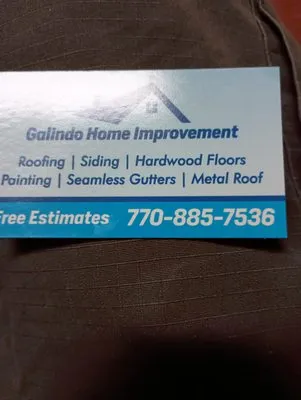 Galindo Home improvement Logo