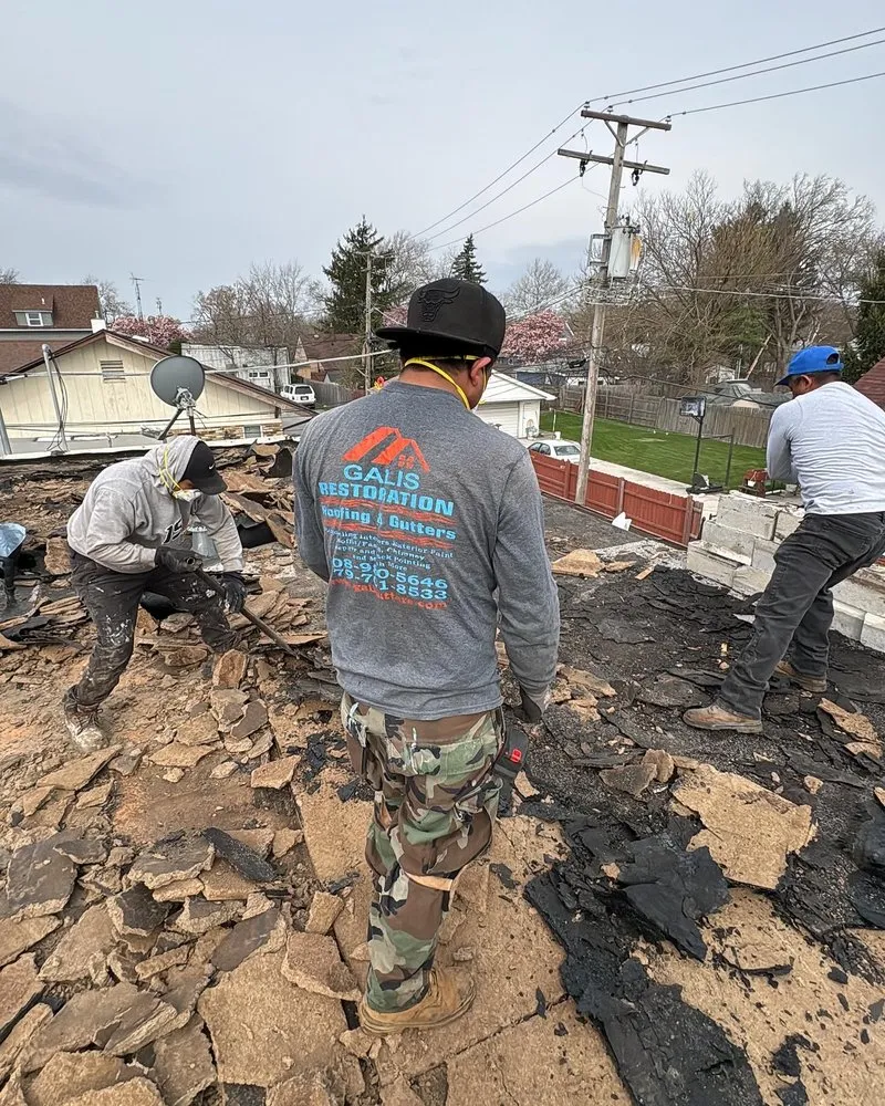 Slide of Gali’s Roofing And Gutters