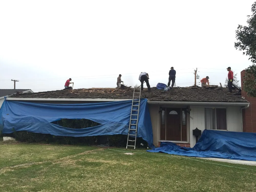 Slide of Galla-Rini Roofing