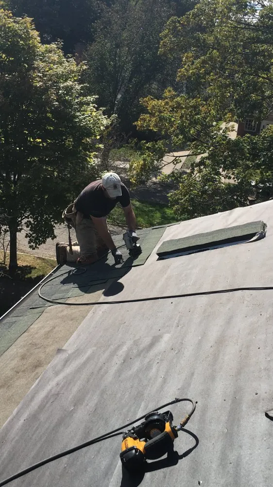 Slide of Gallagher Construction