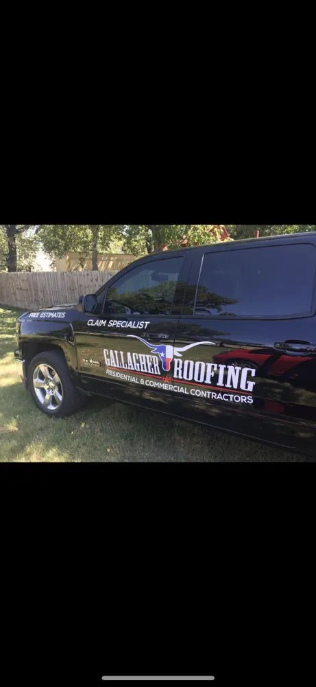 Slide of Gallagher Roofing Contractors