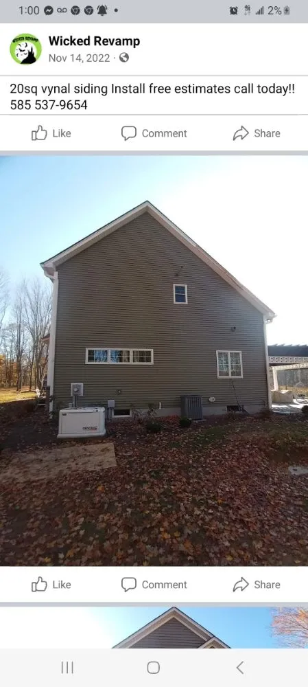 Slide of Galland Contracting