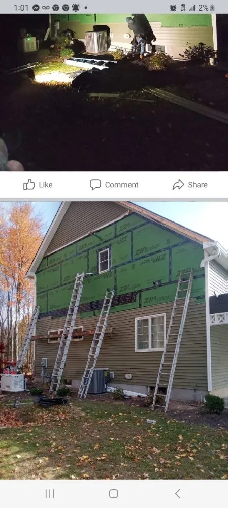 Slide of Galland Contracting