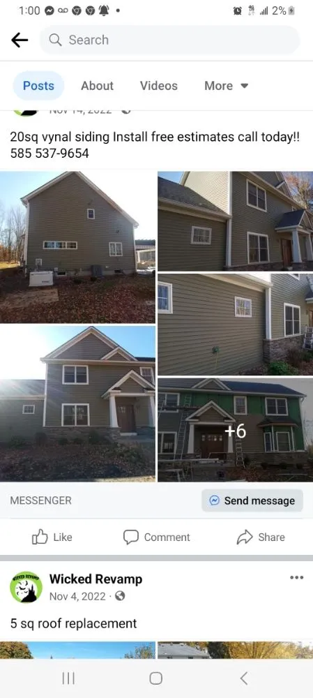 Slide of Galland Contracting