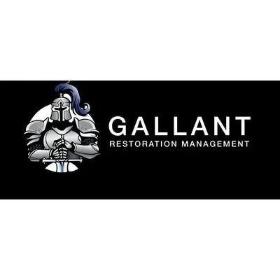 Gallant Restoration Management Logo