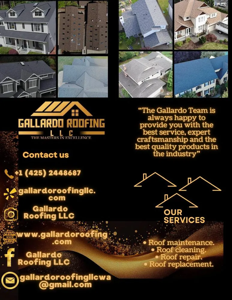 Slide of Gallardo Roofing