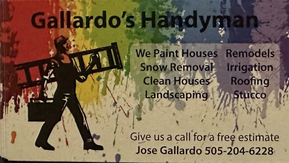 Slide of Gallardo’s handyman