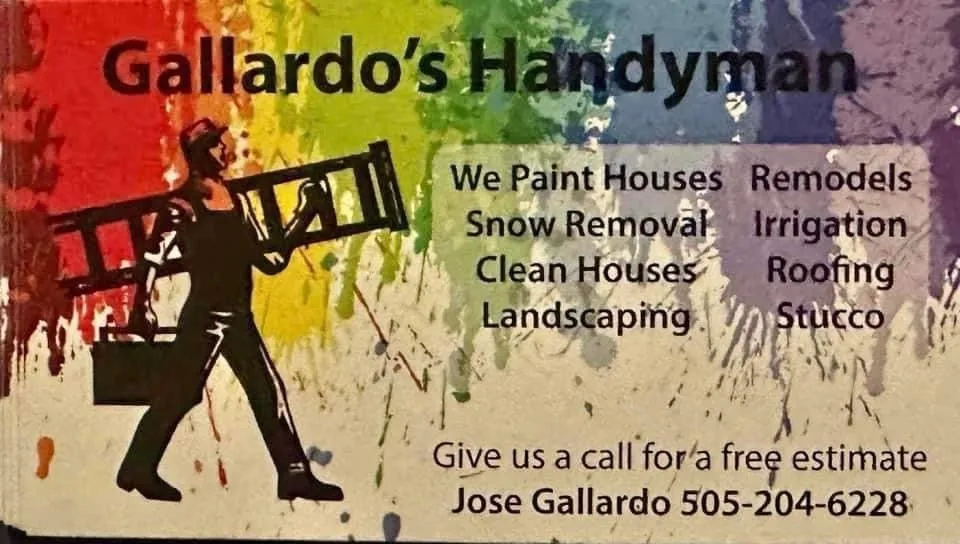 Slide of Gallardo’s handyman
