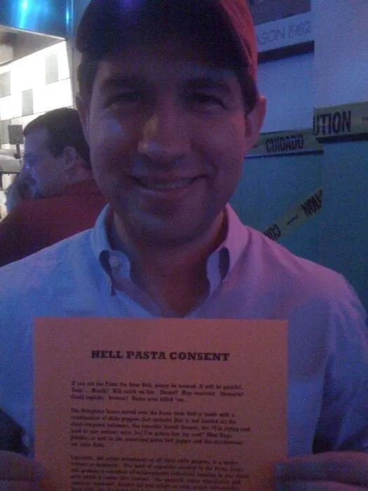 Slide of Gallardo’s handyman