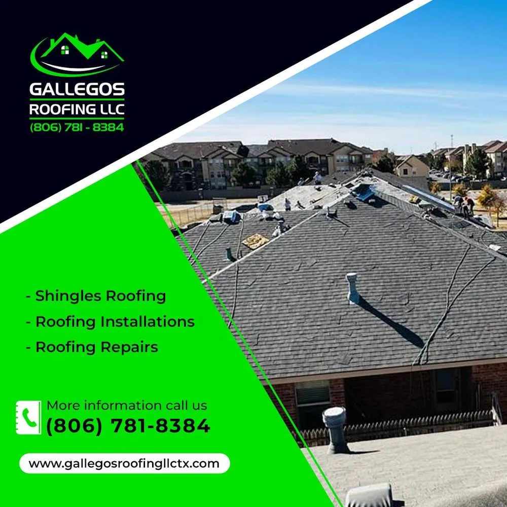 Slide of Gallegos Roofing