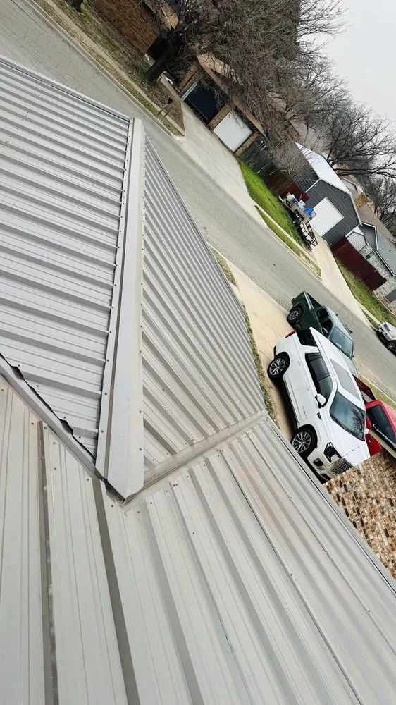 Slide of Gallegos Roofing