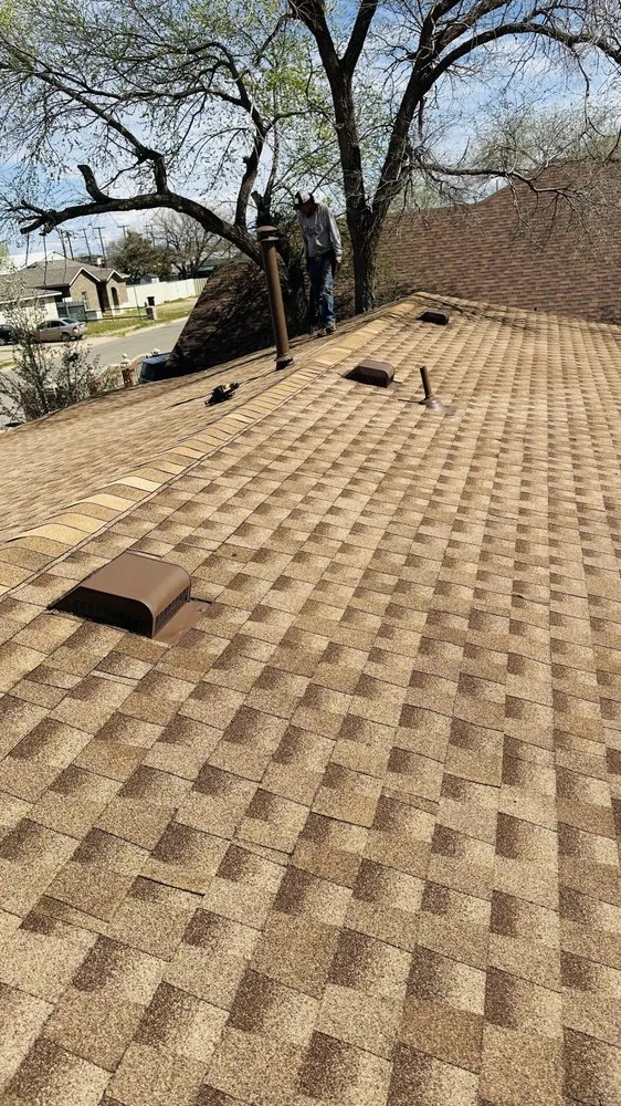 Slide of Gallegos Roofing