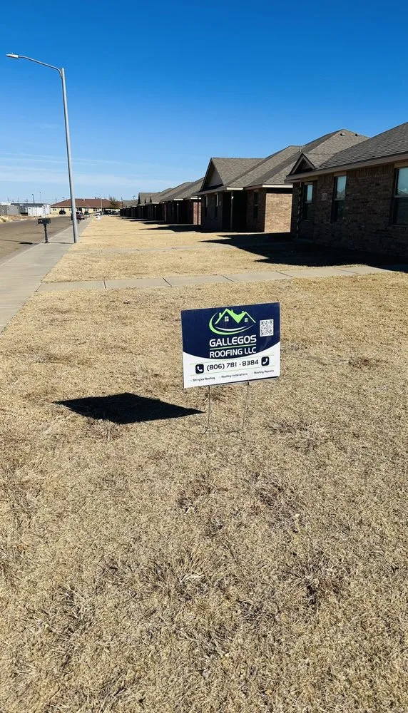 Slide of Gallegos Roofing