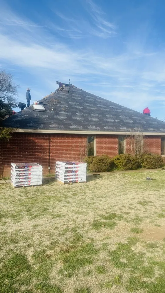 Slide of Gallegos Roofing