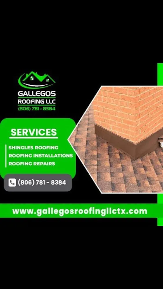 Slide of Gallegos Roofing