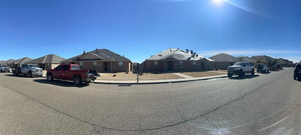 Slide of Gallegos Roofing