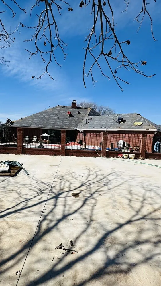 Slide of Gallegos Roofing