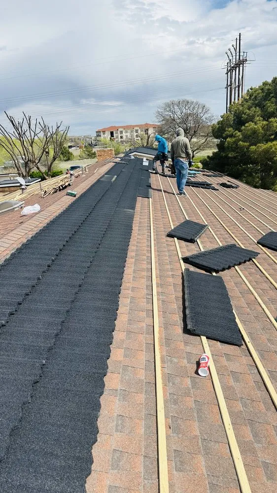 Slide of Gallegos Roofing